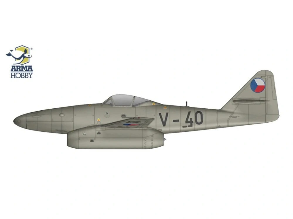 Arma Hobby Messerschmitt Me 262 A-1a (ČR) 1/72