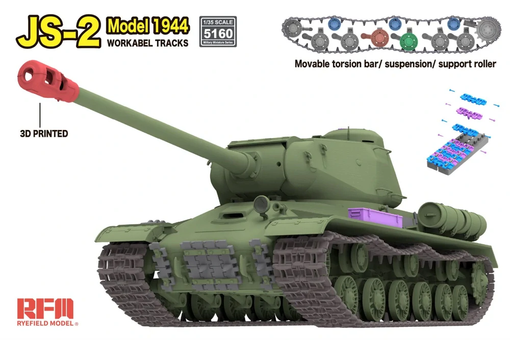 RFM JS-2 Model 1944 (IS-2) 1/35