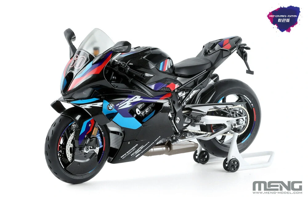 MENG BMW M 1000 RR (Pre-colored Edition) 1/9 (Předobjednávka červenec)