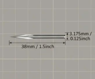 Hrot pro modelářské rydlo Joystar - zaškrabávací