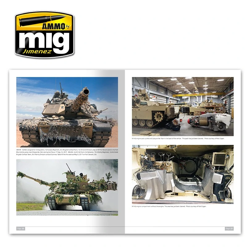M1A2 SEP revised and Expaned / Publikace
