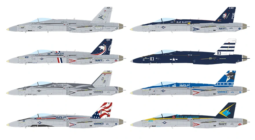 Eduard F/A-18C Hornet Legacy Limited 1/48