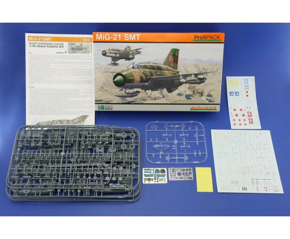 Eduard MiG-21SMT ProfiPACK (ČR) 1/48