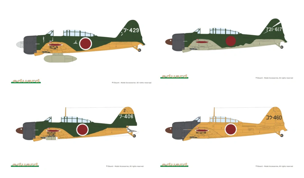 Eduard A6M2-K Weekend 1/48