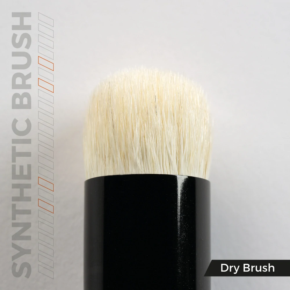 AK Synthetic Dry Brush – XL / Patinovací štětec