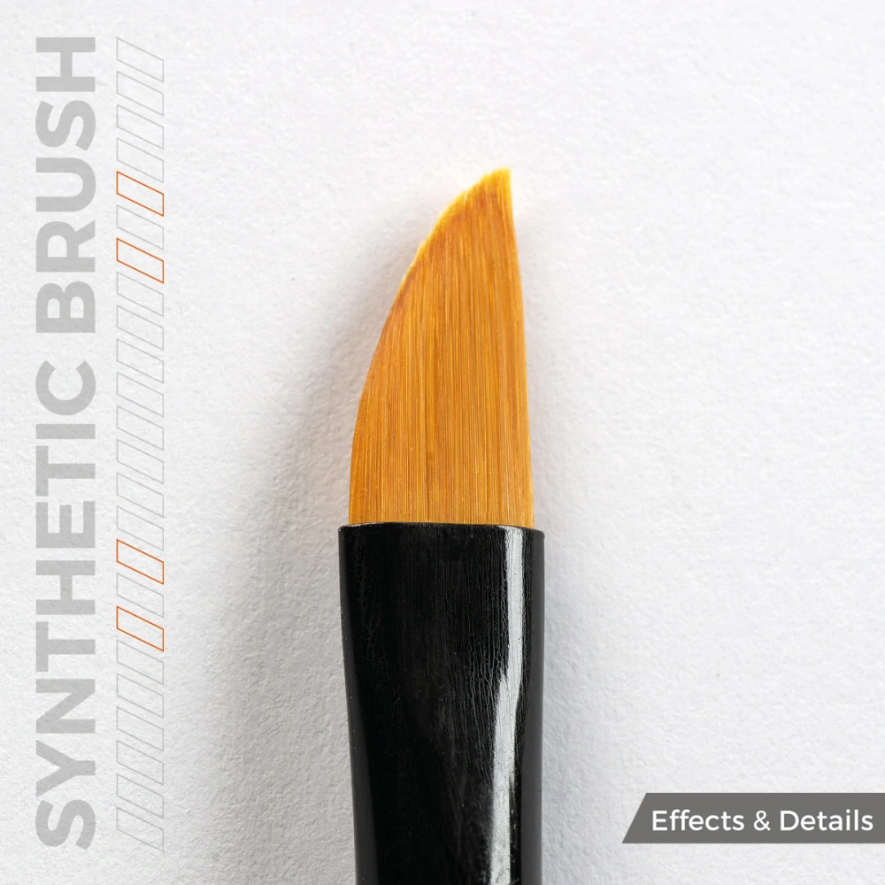 AK Synthetic brush - Dagger XL / Štětec dýkovitý
