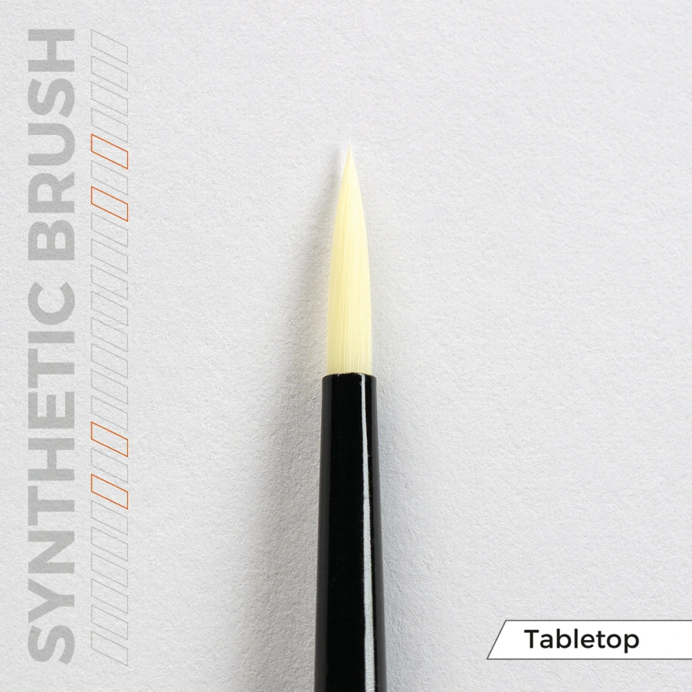 AK Synthetic Tabletop Brush – 2