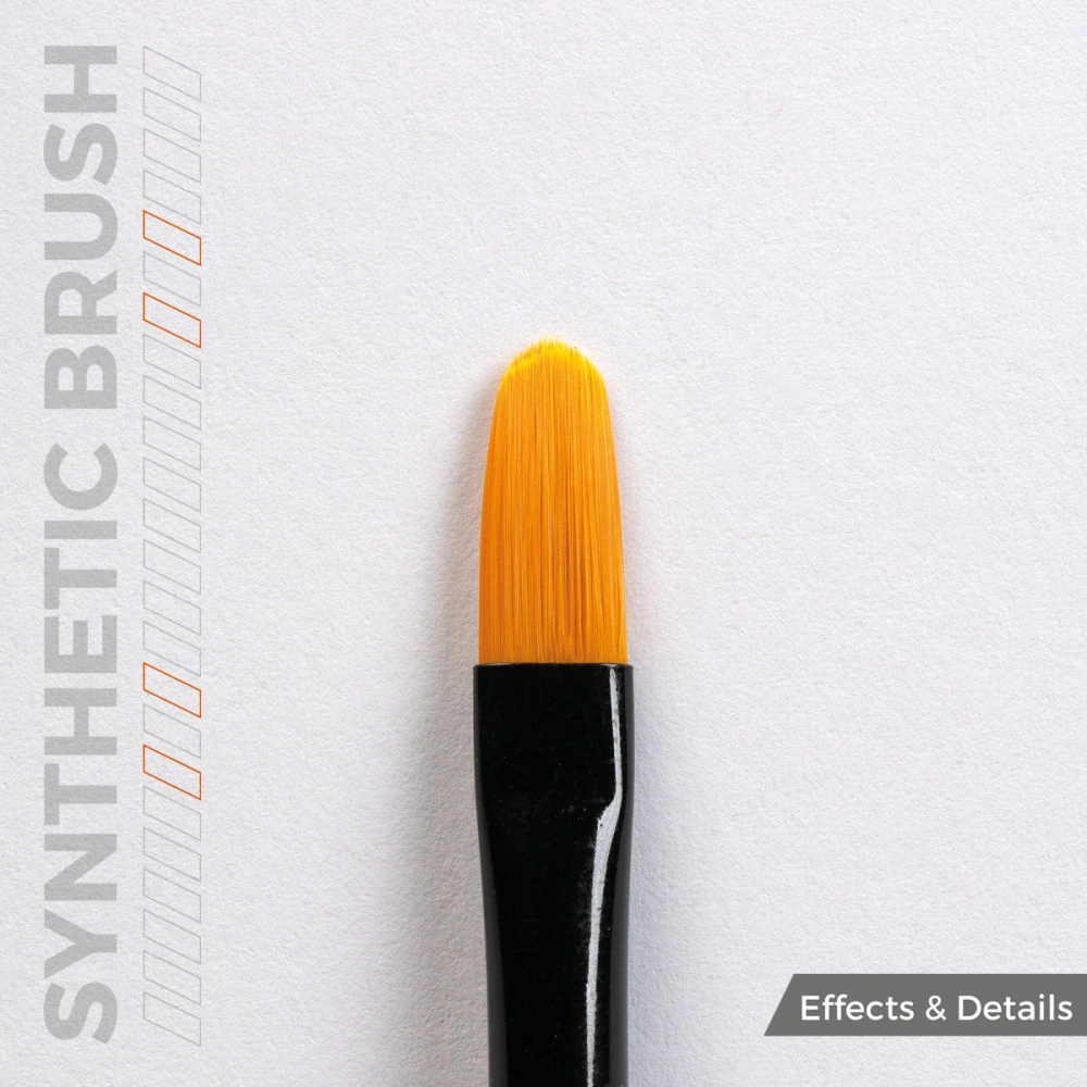 AK Synthetic brush - Filbert 6