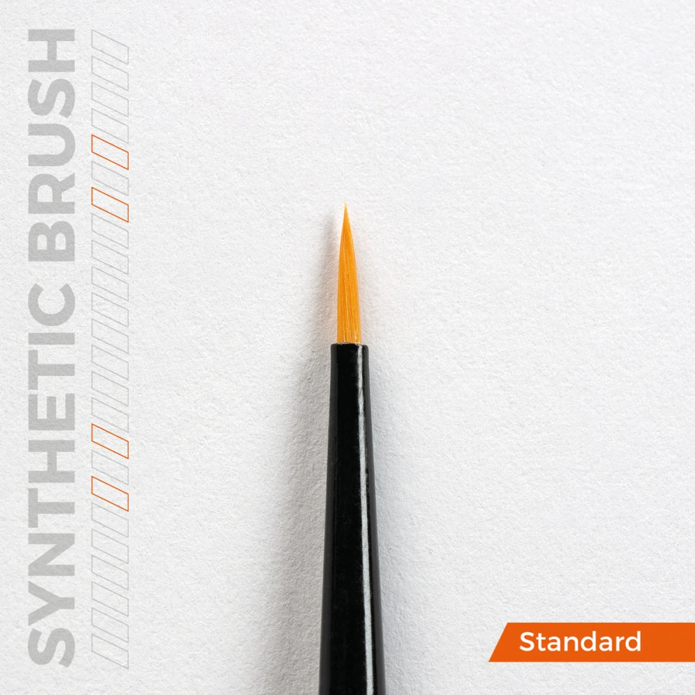 AK Synthetic brush - Round 2/0 / Štětec kulatý
