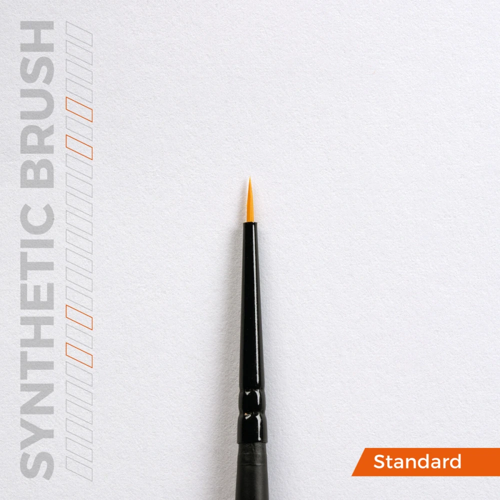 AK Synthetic brush - Round 4/0 / Štětec kulatý