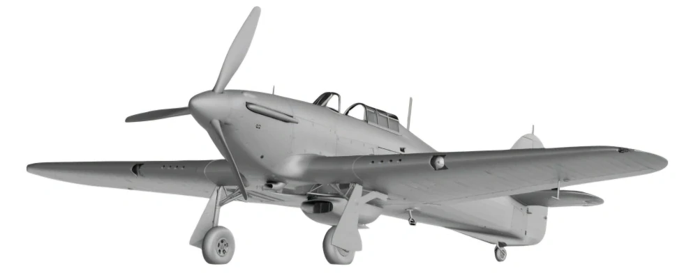 Kotare Hurricane Mk.I Early 1/32 (Předobjednávka prosinec/leden)