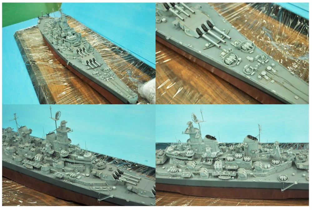 Trumpeter USS Missouri BB-63 "Big Mo" Battleship 1/200