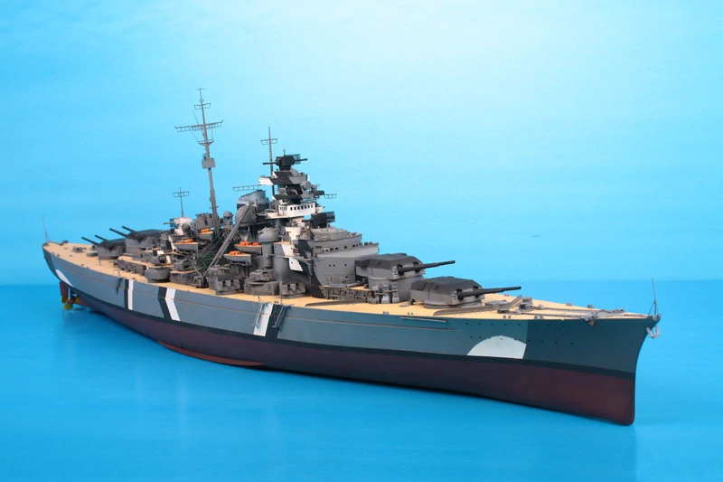 Trumpeter German Bismarck 1941 Battleship 1/200
