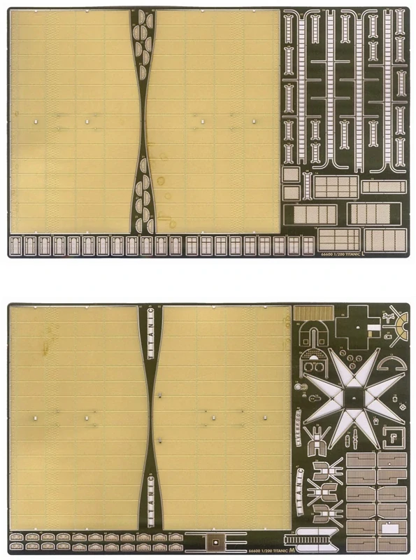 I Love Kit Titanic detail up set (for Trumpeter item 03719) 1/200