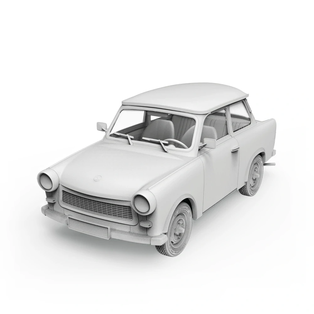 AK Trabi 601 S RALLYE (Trabant) 1/35