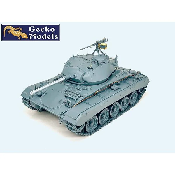 Gecko US M24 Chaffee Light Tank (W.W.II) 1/16 (Předobjednávka červenec)