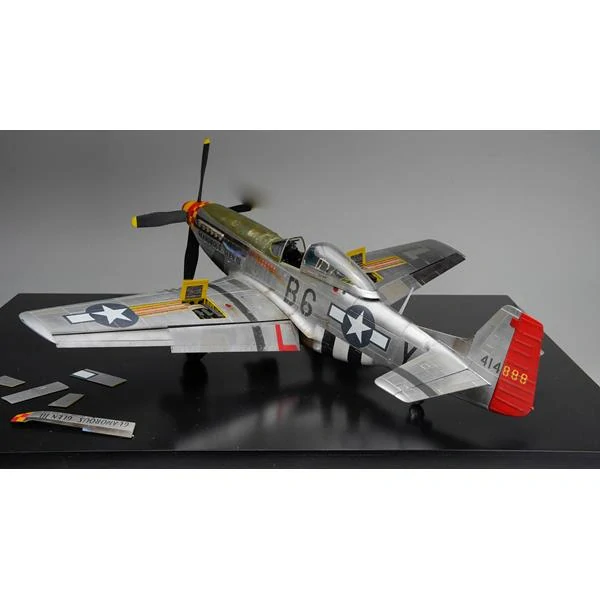 Border Model North American P-51D Mustang 1/35 (Předobjednávka září)