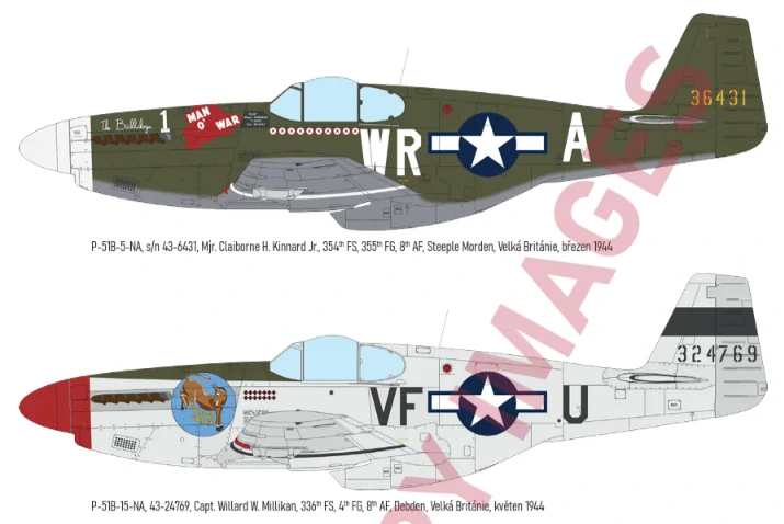 Eduard P-51B/C Mustang Malcolm Hood canopy 1/48 (Předobjednávka červenec)
