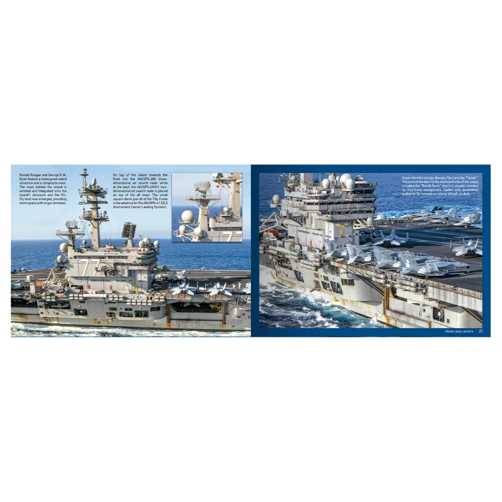 CARRIER OPS – NIMITZ CLASS CARRIERS FLIGHT DECK OPERATIONS “LIMITED EDITION” / Publikace