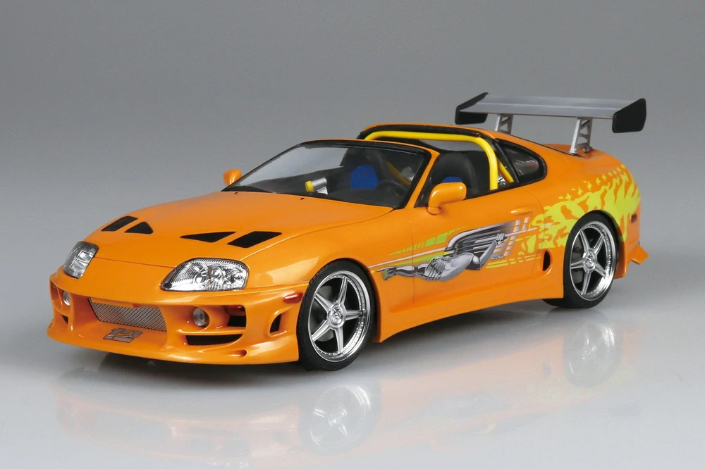 Aoshima FAST & FURIOUS JZA80 Toyota Supra 1/24 (Předobjednávka prosinec)