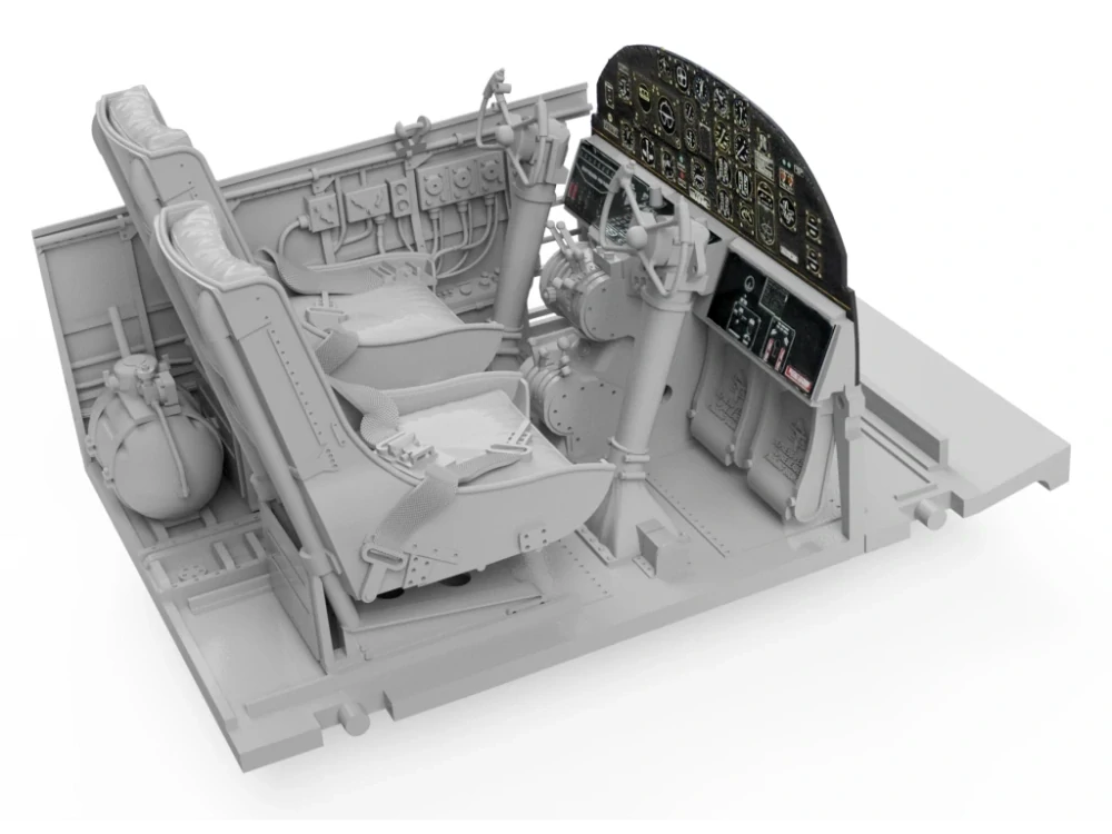 Duke Hawkins & ASK 1/48 B-25J Mitchell - Limited Edition (Collectors gift set) - only 400 pcs 1/48 (předobjednávka červenec/srpen)