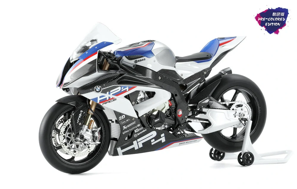 MENG BMW HP4 Race (Pre-colored Edition) 1/9