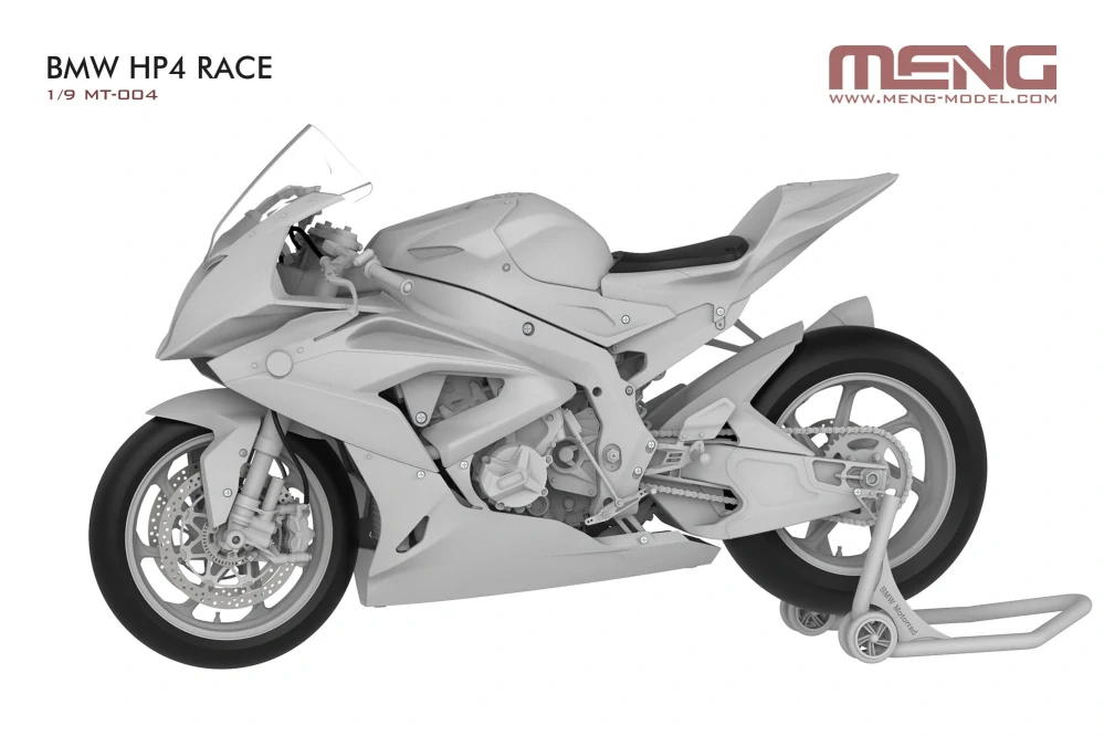 MENG BMW HP4 Race 1/9