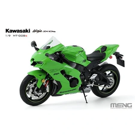 MENG Kawasaki Ninja ZX-10RR (Pre-colored Edition) 1/9