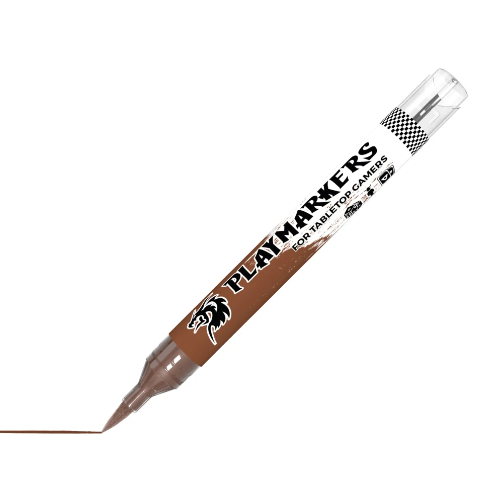 AK Leather - Playmarker / Kožená hnědá