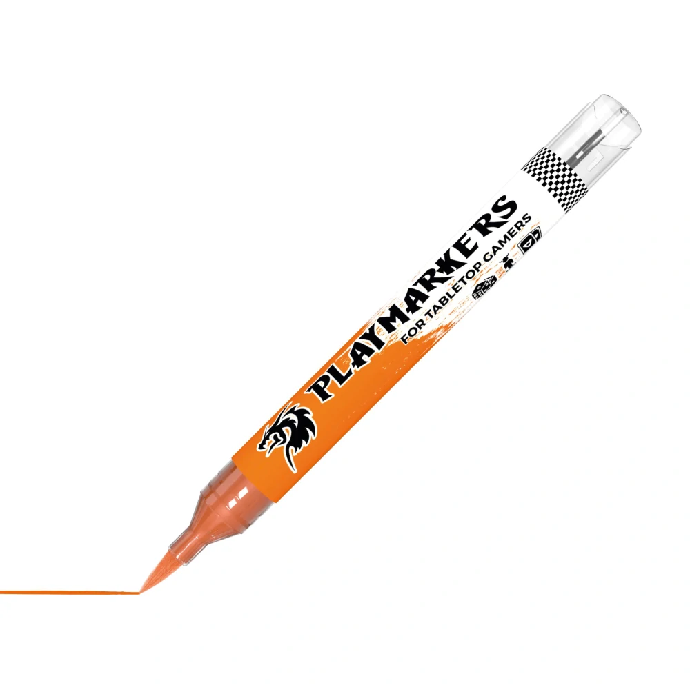 AK Dark Orange - Playmarker / Tmavě oranžová