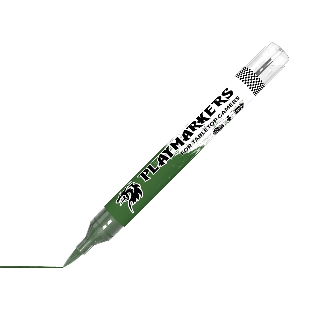 AK Dark Green - Playmarker / Tmavě zelená