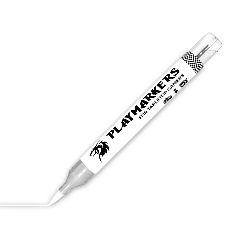 AK White - Playmarker / Bílá