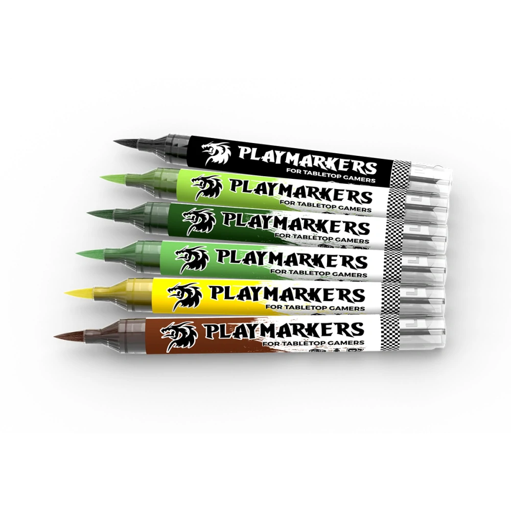 AK Orcs & Goblins - Playmarker Set / Zelení skřeti a goblini