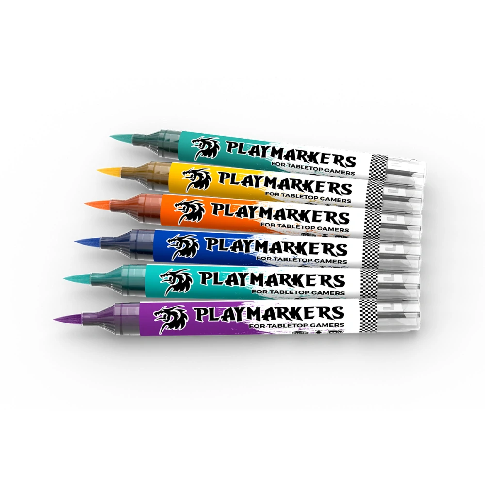 AK Clothes & Ornaments - Playmarker Set / Oblečení, pláště a dekorace