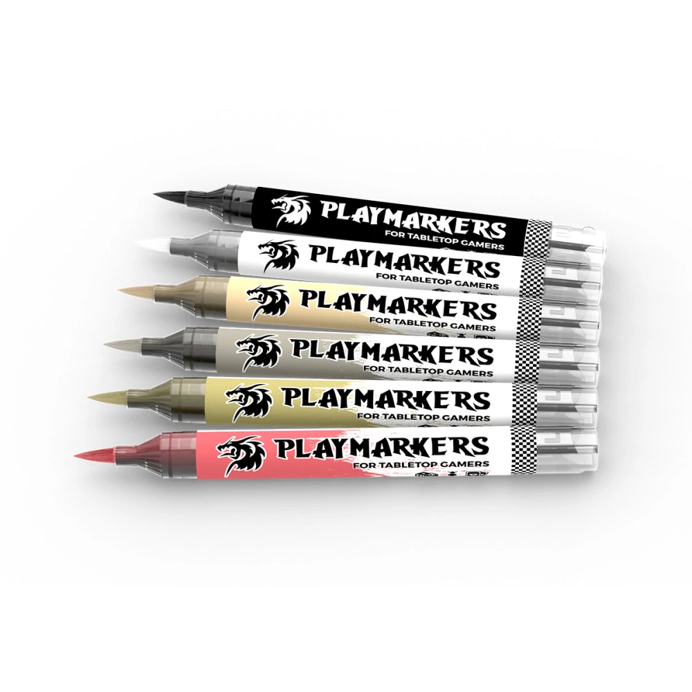 AK Skeletons & Zombies - Playmarker Set / Kostlivci a zombie figurky