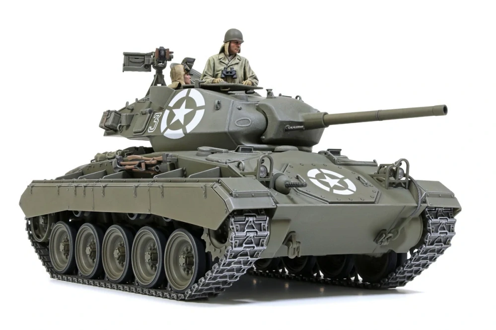 Tamiya M24 Chaffee European Theater 1/35 (Předobjednávka červenec)
