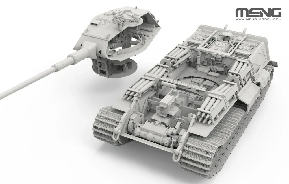 MENG German Heavy Tank Sd.Kfz.182 King Tiger Operation Goodwood 1944 (Full Interior) 1/35 (Předobjednávka říjen)