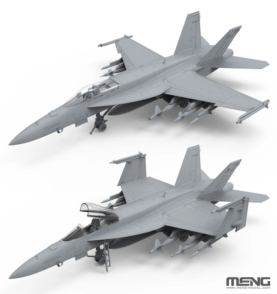 MENG Boeing F/A-18E Super Hornet Golden Dragons 1/48 (Předobjednávka říjen)