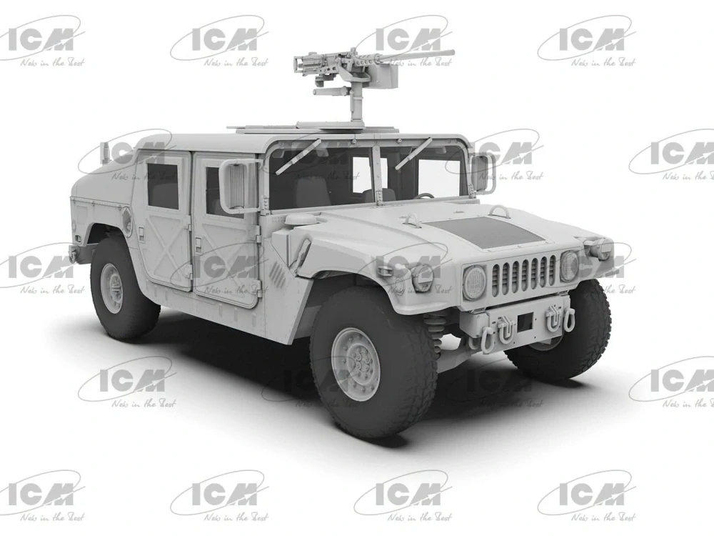 ICM Humvee M1025A2 Hummer Armament Carrier 1/35 (Předobjednávka září)