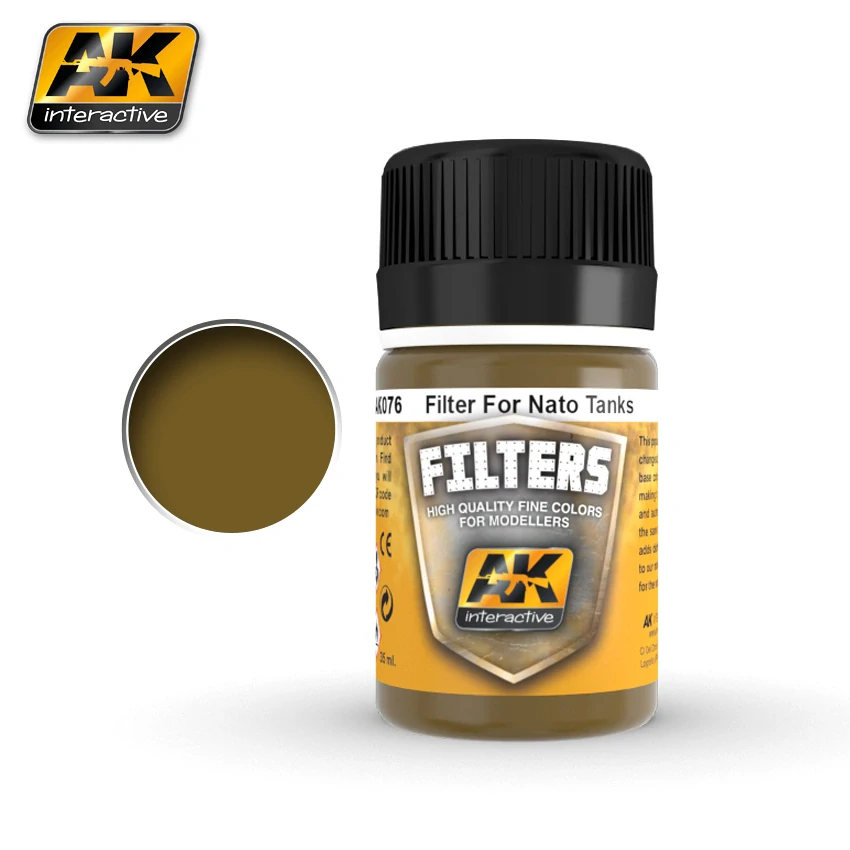 AK Filter For Dark Brown For Nato And Green - 35ml