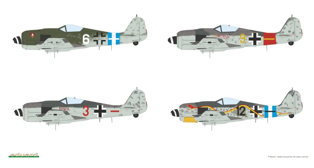 Eduard WILDE SAU Episode Three: Until the Fall of the Empire Dual Combo Limited 1/48 (Předobjednávka srpen)