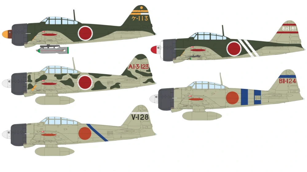 Eduard A6M2 Zero Type 21 ProfiPACK 1/48 (Předobjednávka září)