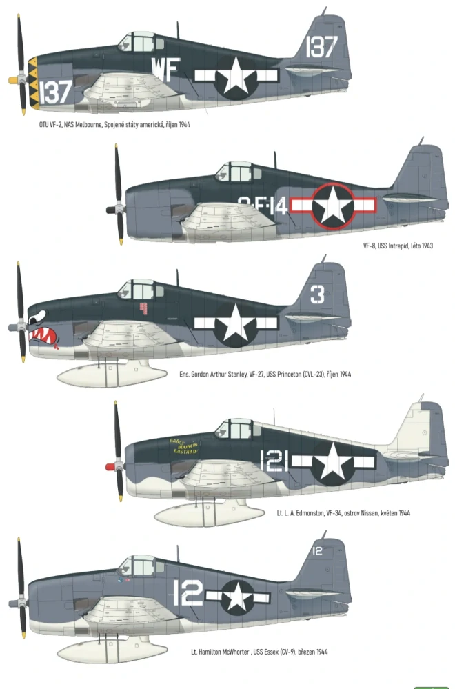 Eduard F6F-3 ProfiPACK 1/72 (Předobjednávka září)