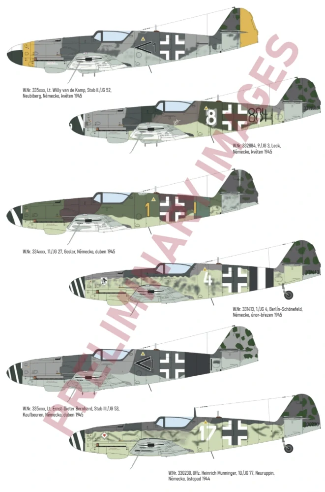 Eduard Bf 109K-4 ProfiPACK 1/72 (Předobjednávka září)