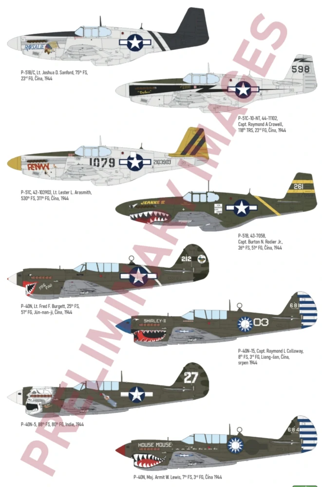 Eduard Sharks and Stallions DUAL COMBO Limited 1/48 (Předobjednávka září)