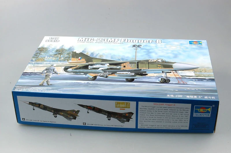 Trumpeter MiG-23MF Flogger-B (ČR) 1/32