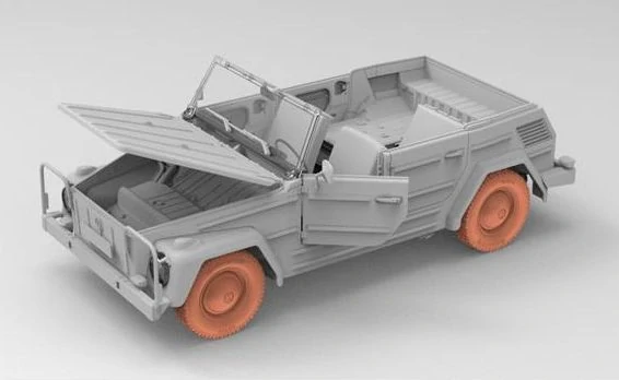 Das Werk Kurierwagen Typ 181 - Standard Version 1/35 (Předobjednávka listopad)