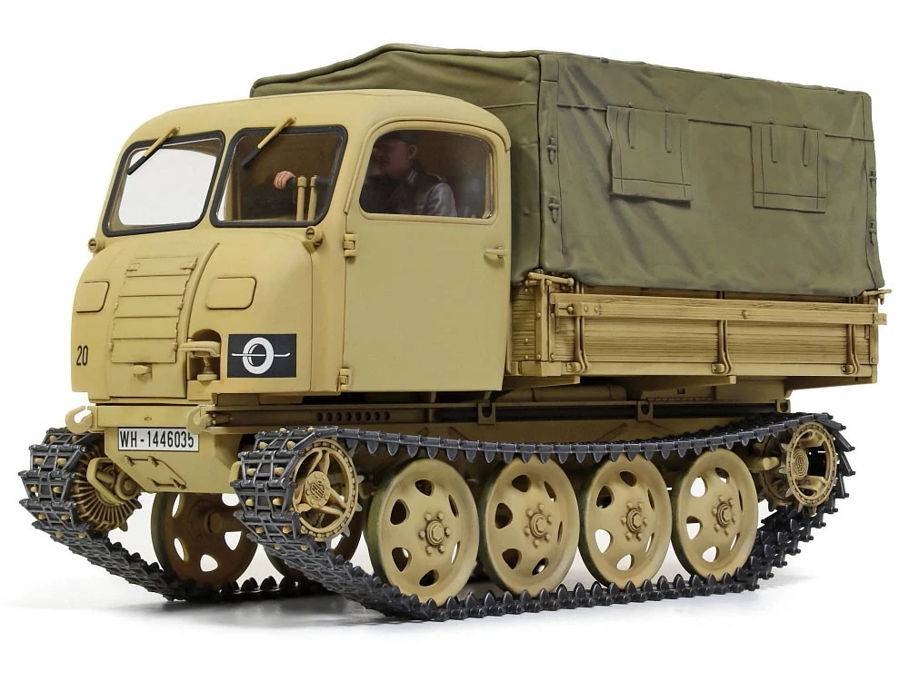 Tamiya German Tractor RSO/01 1/35 (Předobjednávka září)