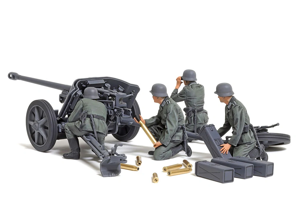 Tamiya 5cm Pak38 1/35
