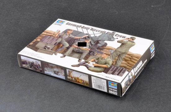 Trumpeter German Anti-Aircraft Gun Crew 1/35